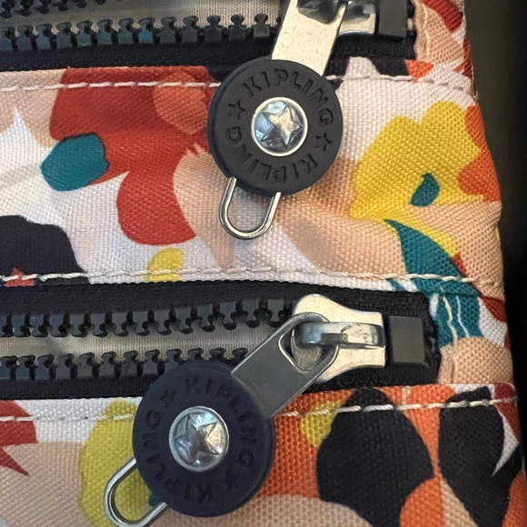 Kipling Alvar crossbody bag, multi-colored 10x11 - Picture 3 of 7